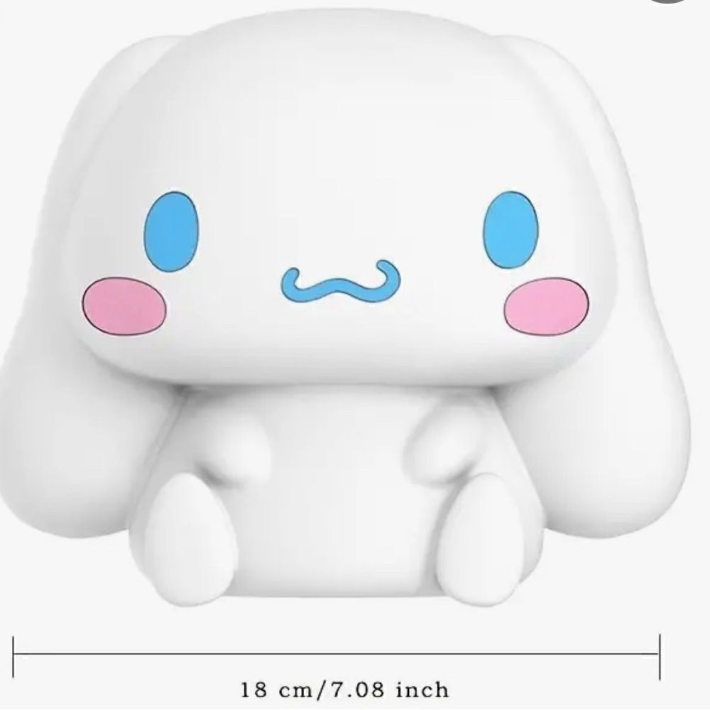 Cinnamoroll Nightlight w/ USB Remote - Picture 5 of 12